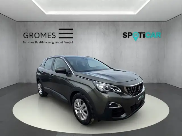 2020 Peugeot 3008 in Grey for sale