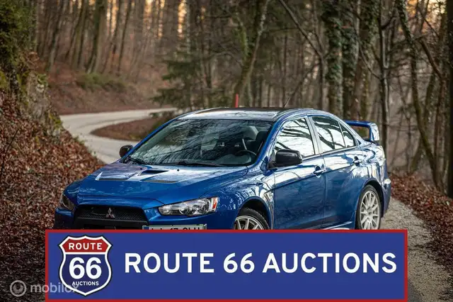 Mitsubishi Lancer Evolution X | 2011 | Route 66 Auctions