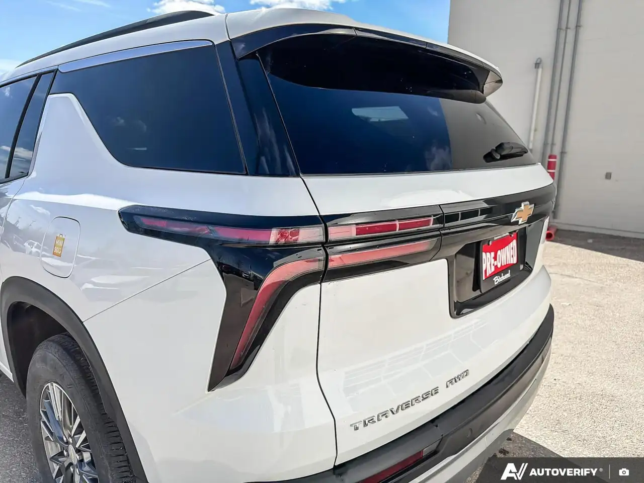 Chevrolet Traverse снимка Chevrolet Traverse