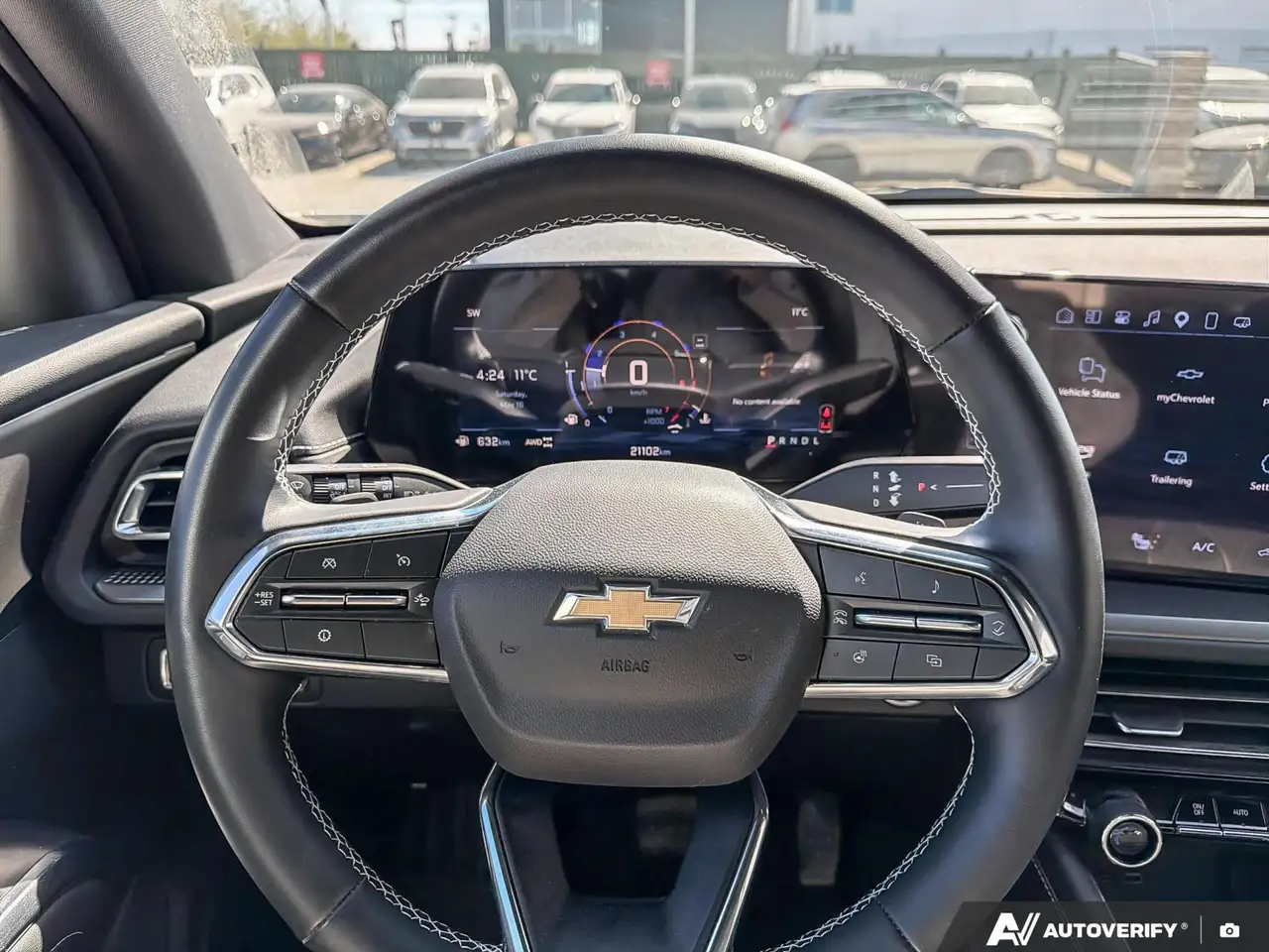 Chevrolet Traverse снимка Chevrolet Traverse