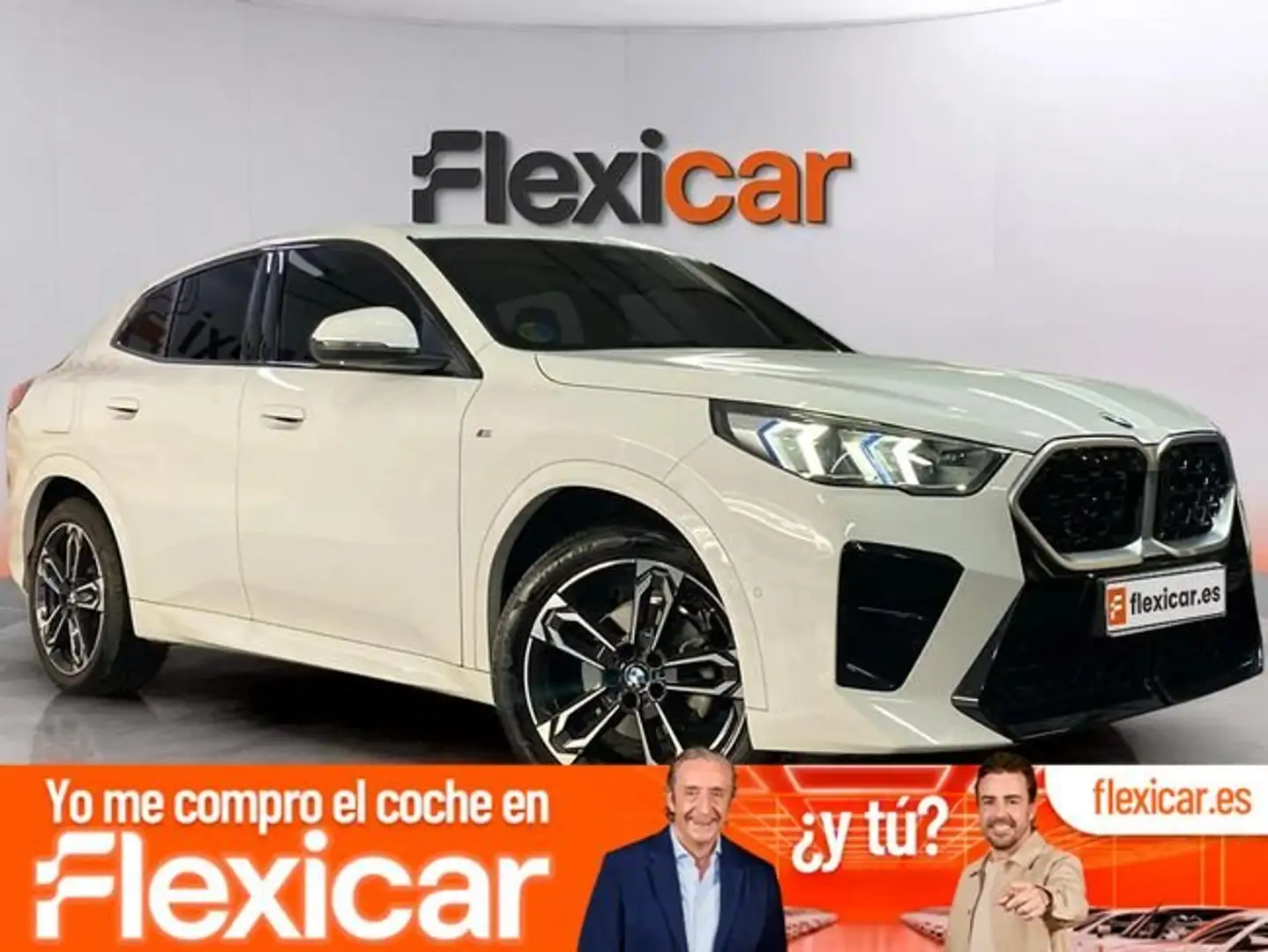 BMW X2 sDrive20d Blanco - 1