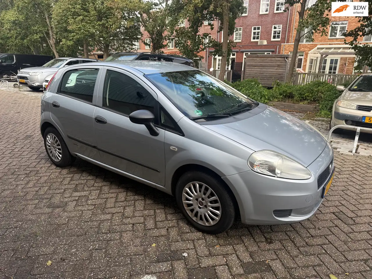 Fiat Punto Evo HANDEL OF EXPORT / APK VERLOPEN — photo 1 of 13