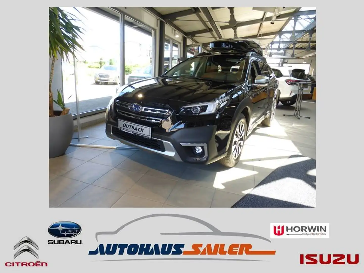 Subaru OUTBACK Outback 2.5i Platinum Noir - 1