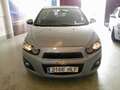 Chevrolet Aveo Sedán 1.4 16v LTZ Gris - thumbnail 5