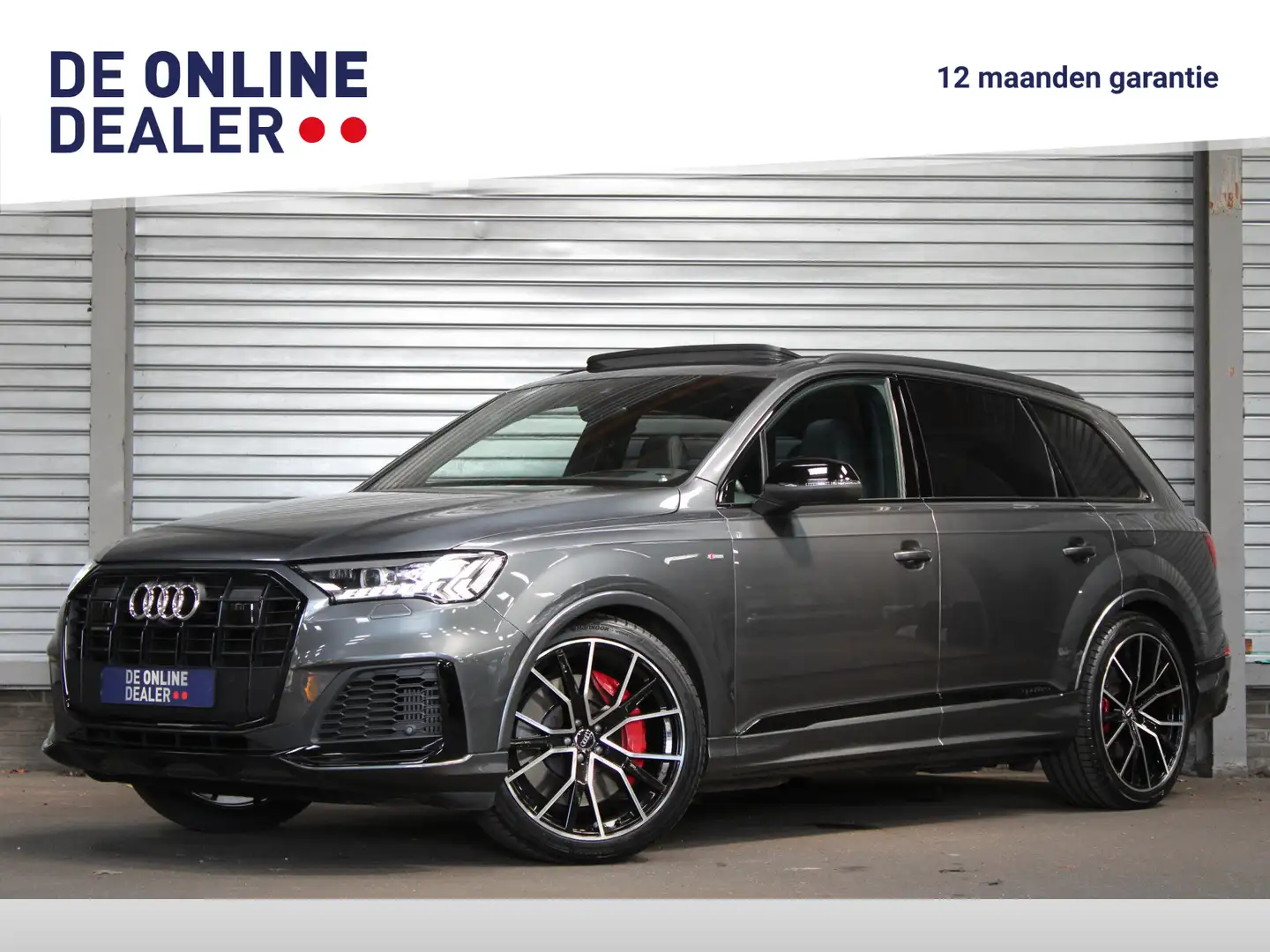 Audi Q7 60 TFSIe 490PK QUATTRO Competition |Pano|B&O|Sfeer Grijs - 1