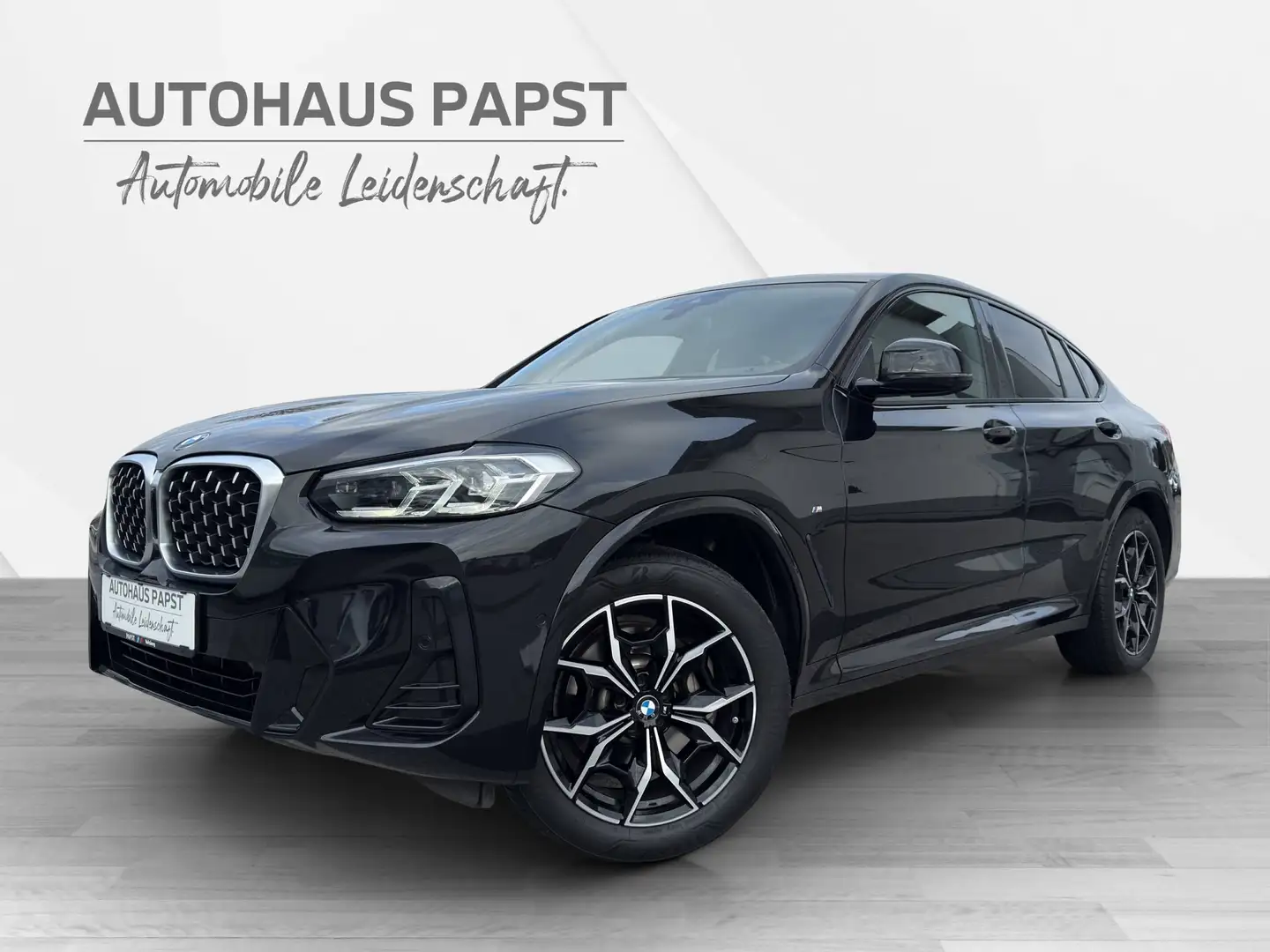 BMW X4 *** M-SPORT *** 5 PAKETE *** Klimatisierte SITZE Nero - 1