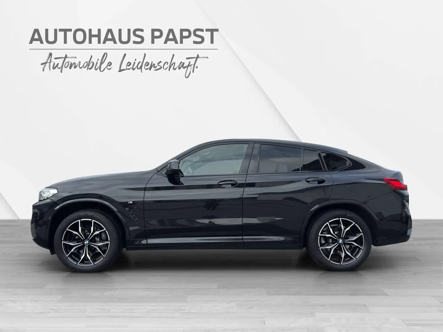 BMW X4 *** M-SPORT *** 5 PAKETE *** Klimatisierte SITZE Nero - 2