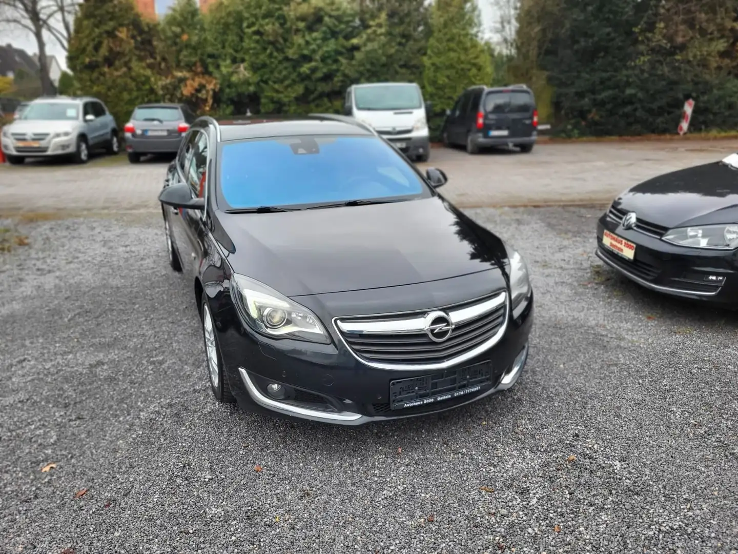 Opel Insignia A Sports Tourer Innovation Negru - 2