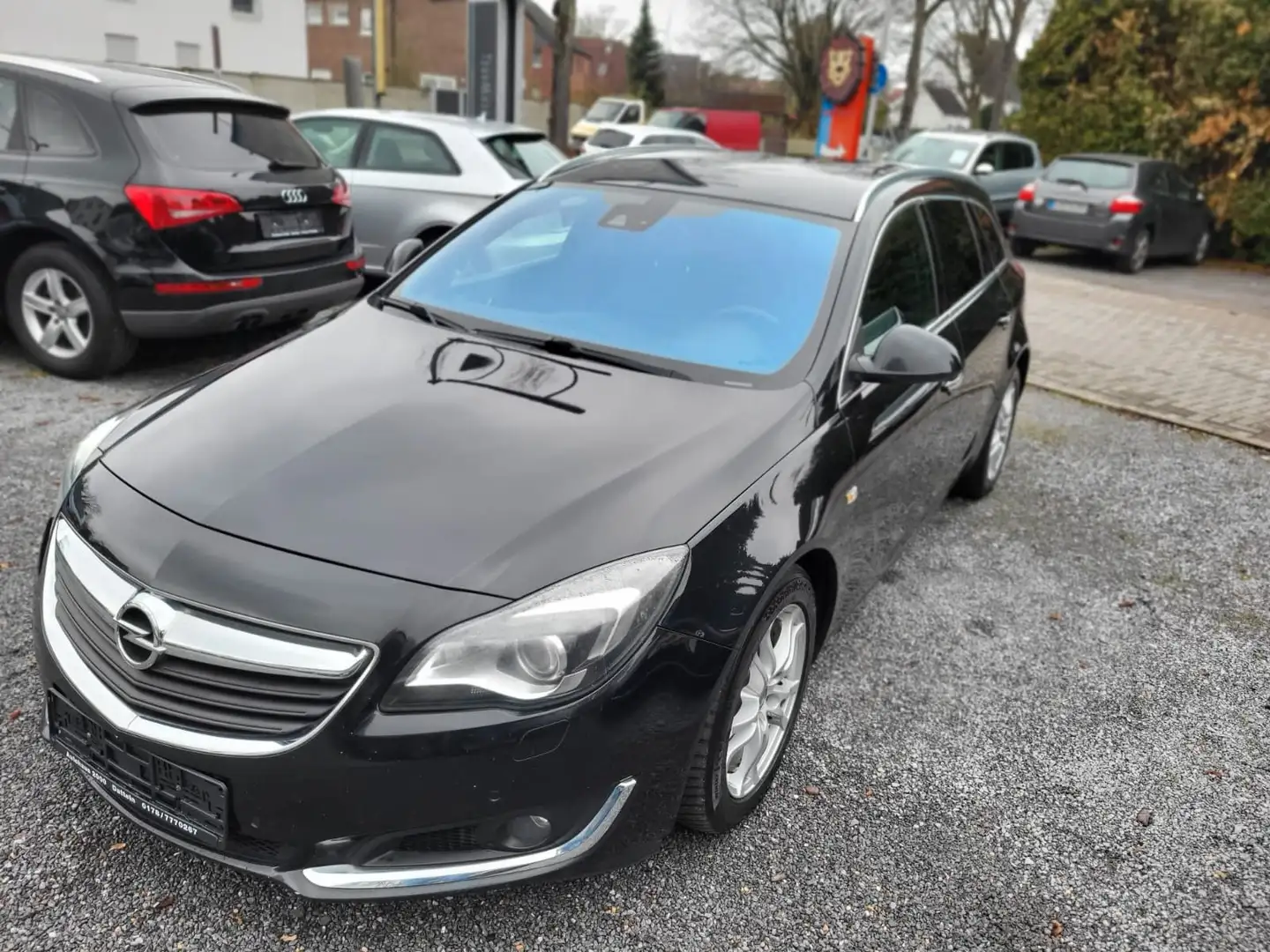 Opel Insignia A Sports Tourer Innovation Negru - 1