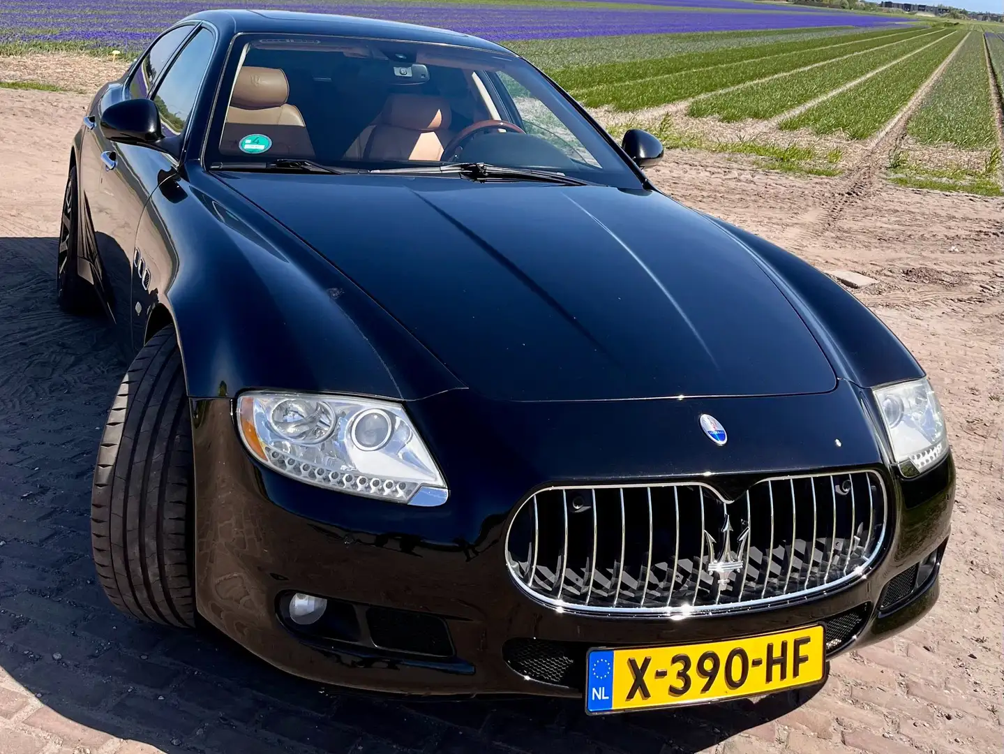 Maserati Quattroporte Quattroporte 4.2 GTS Negru - 1