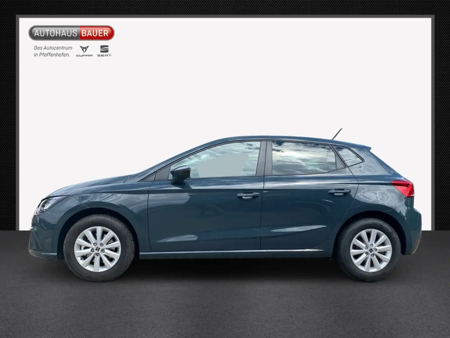 SEAT Ibiza 1.0 ROAD EDITION ACC FULLINK KAMERA EINPARKHILFE S Blau - 2
