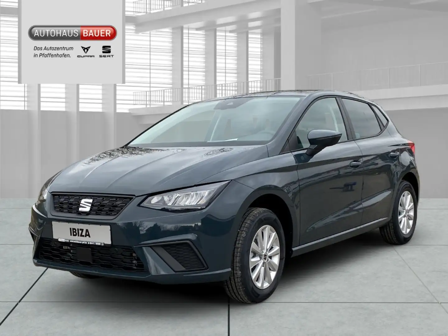 SEAT Ibiza Road Editon  1.0 TSI Sitzh.  Navi , Einparkh. Rück Bleu - 1