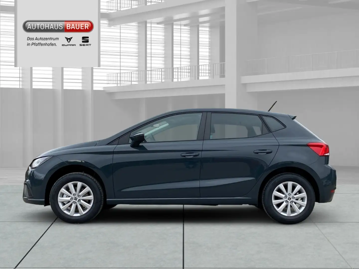 SEAT Ibiza Road Editon  1.0 TSI Sitzh.  Navi , Einparkh. Rück Bleu - 2