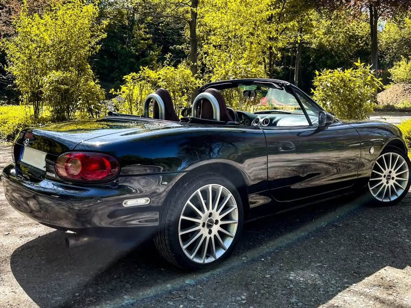 Mazda MX-5 MX-5 1.6i 16V Phoenix Schwarz - 1