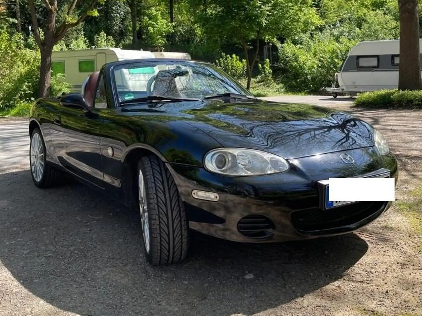 Mazda MX-5 MX-5 1.6i 16V Phoenix Schwarz - 2
