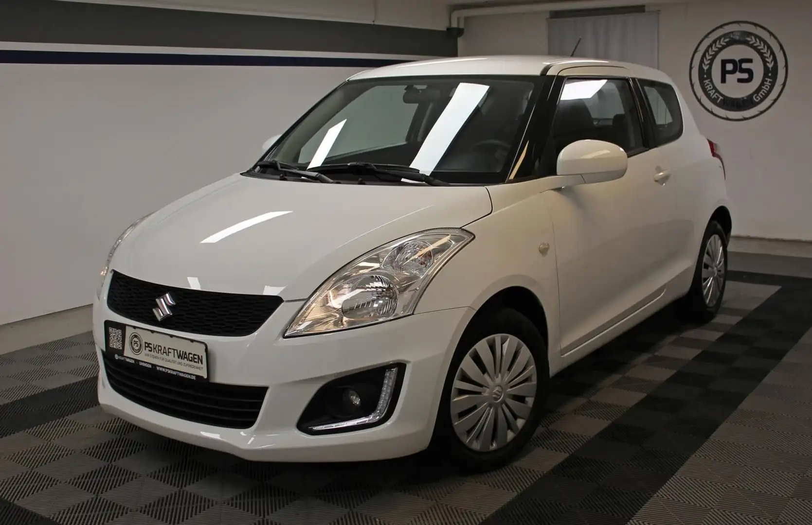 Suzuki Swift 1.2 TEMPOMAT KLIMA USB 1.HAND S.HEFT TOP Weiß - 1