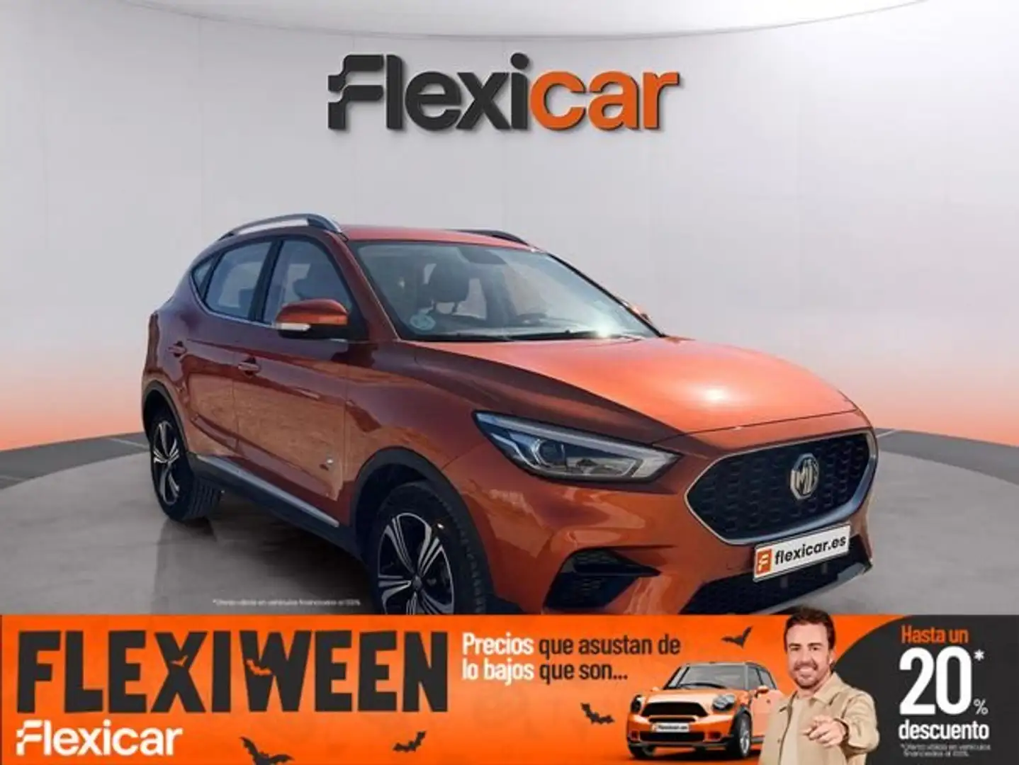 MG ZS 1.5 Comfort Naranja - 1