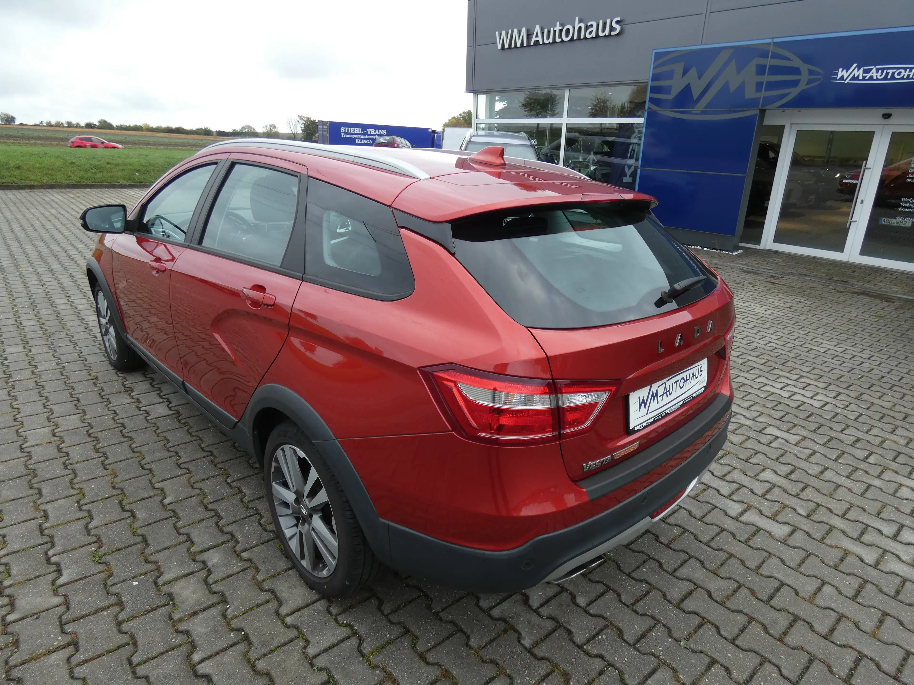 Lada Vesta SW Cross Standard 1,6 Klima, 17" Alu, WR, PDC, TOP — photo 3