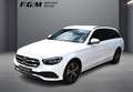 Mercedes-Benz E 200 d T Avantgarde +Wide+MBUX+LED+360+Cam+Totw Blanc - thumbnail 1