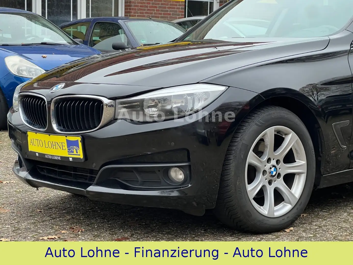 BMW 318 d Gran Turismo Tempomat Schwarz - 2