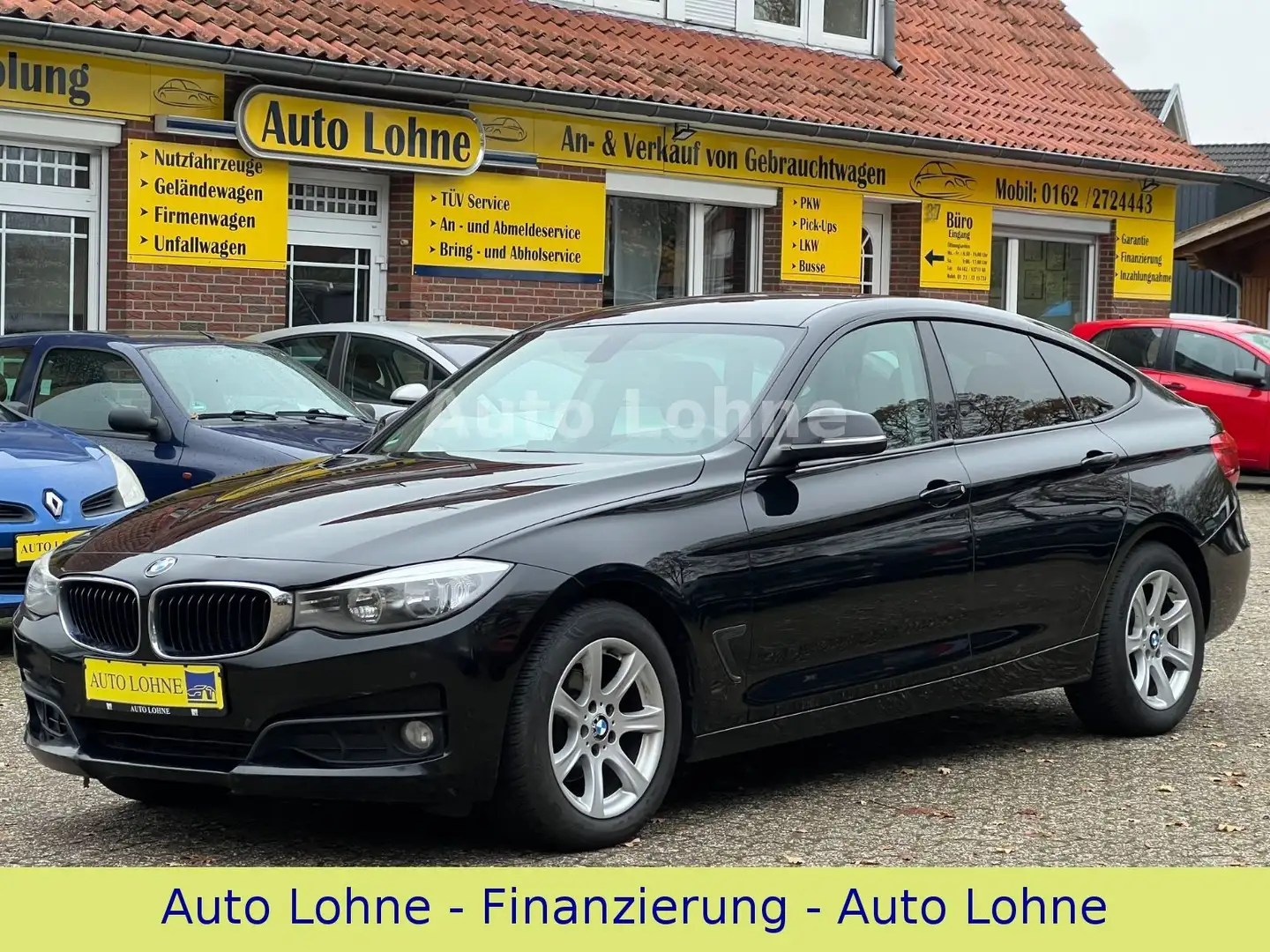 BMW 318 d Gran Turismo Tempomat Schwarz - 1