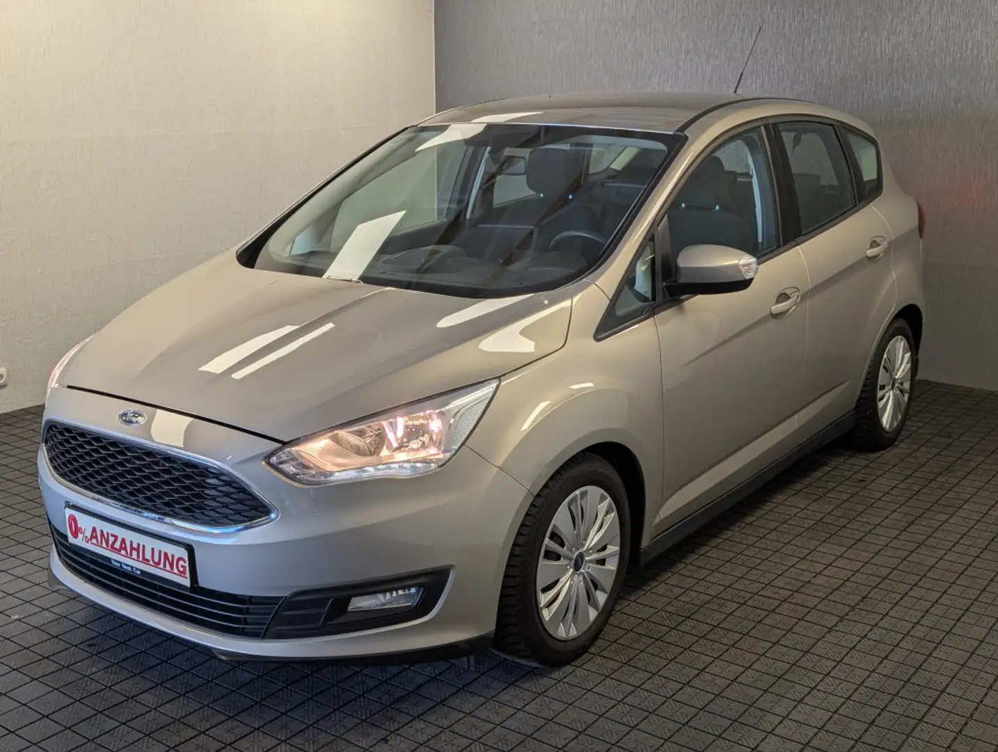 Ford C-Max 1 Hand+AHK+LED+Temp+Klima+Multi+Allwetter Beige - 1
