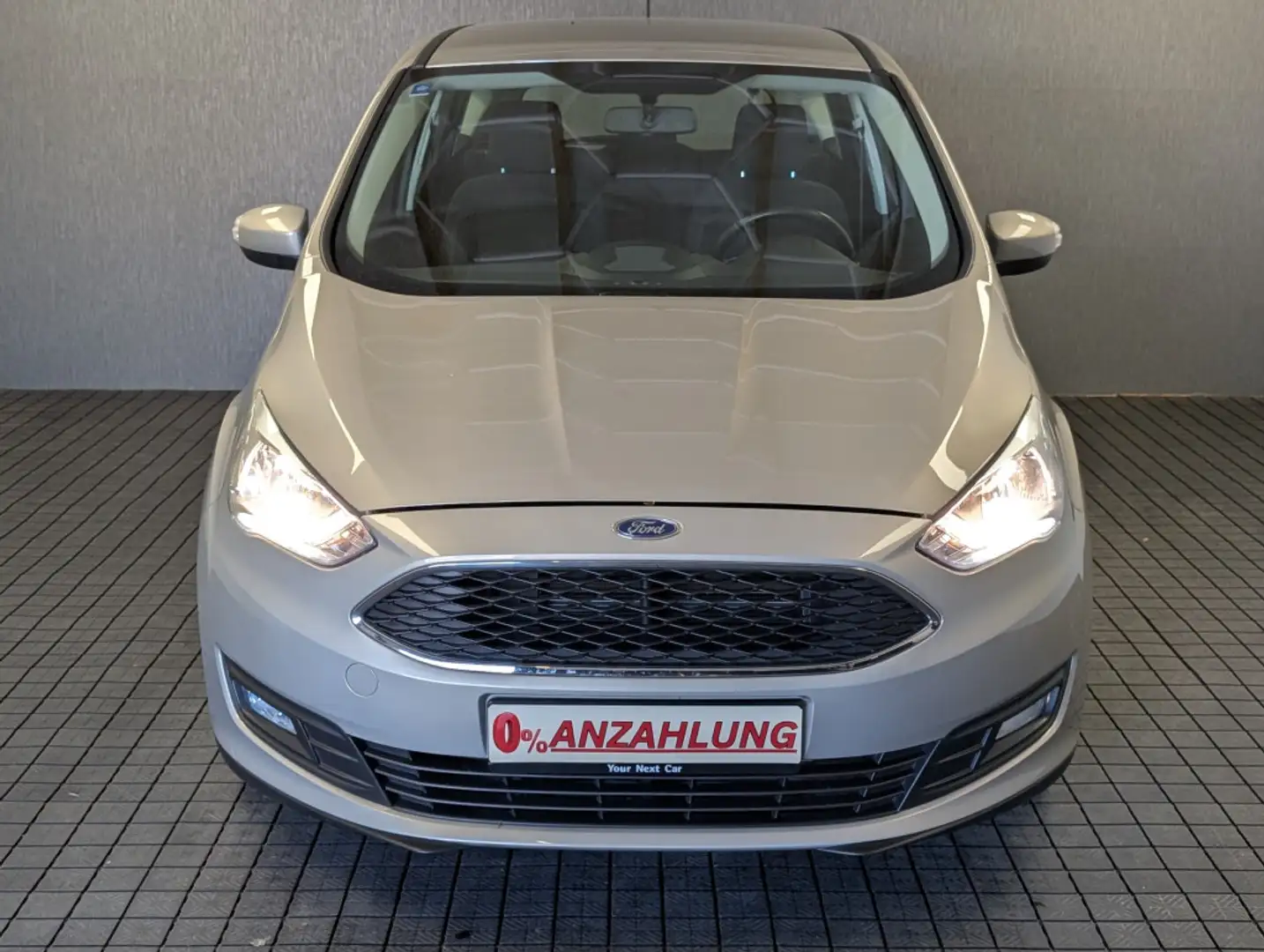 Ford C-Max 1 Hand+AHK+LED+Temp+Klima+Multi+Allwetter Beige - 2