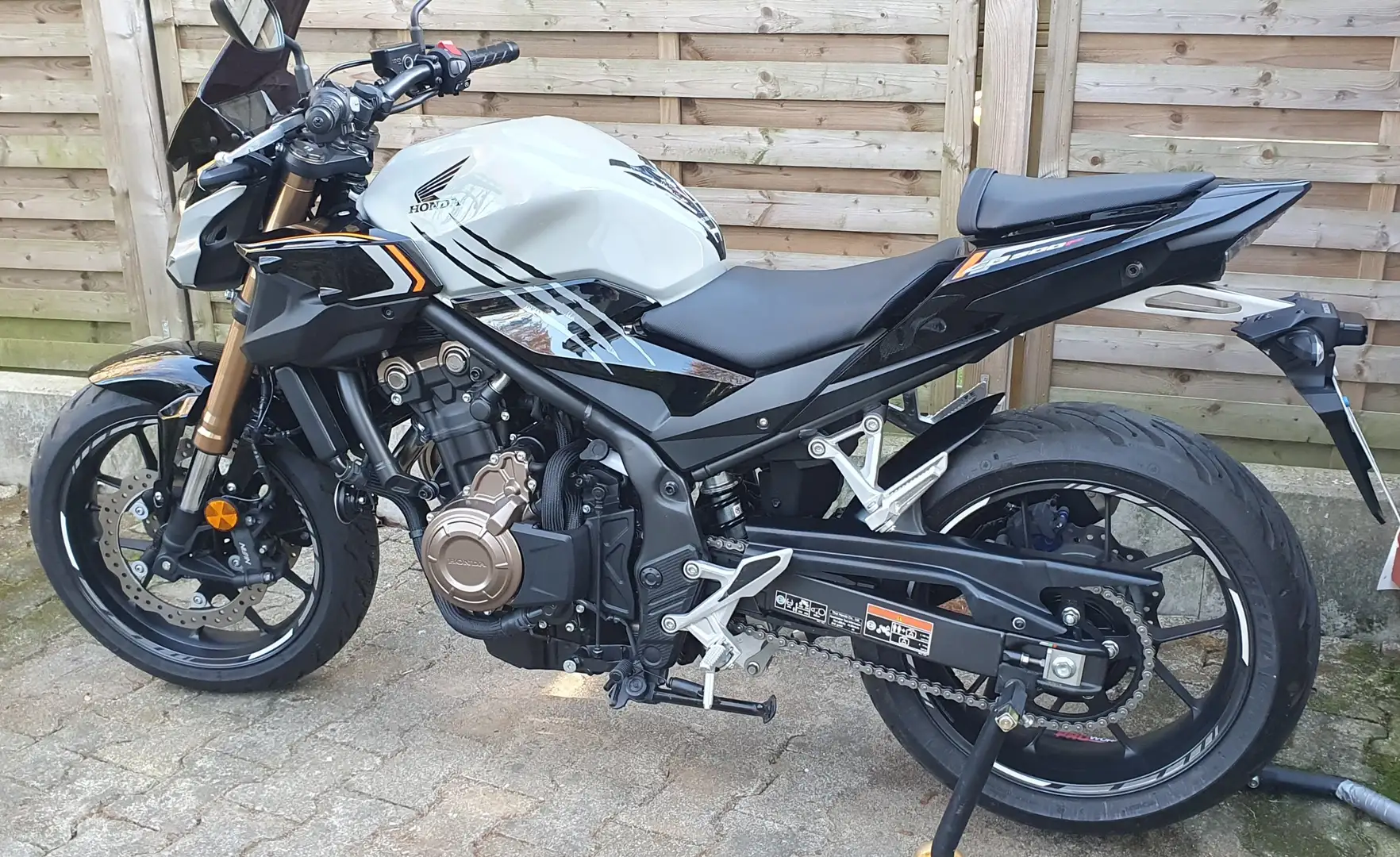 Honda CB 500 F, 1980 KM, Tiefer, Top/Neuwertig, Bestzustand Szary - 1