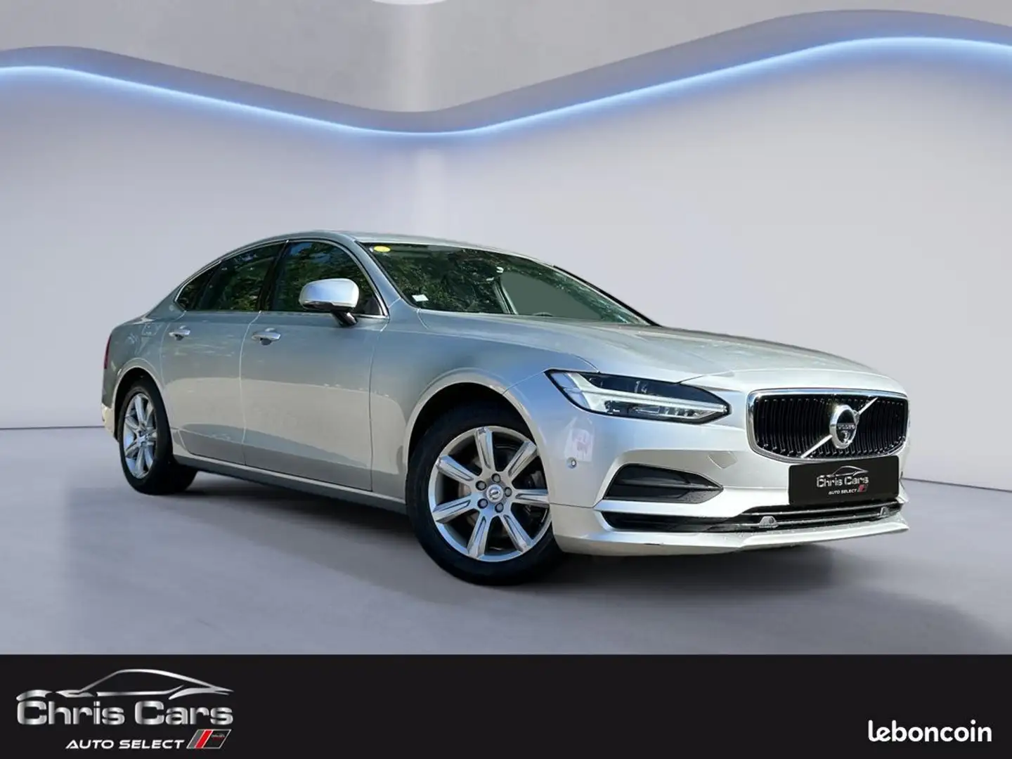 Volvo S90 2.0D 190cv INSCRIPTION LUXE GEARTRONIC 8 GARANTIE  Szary - 1