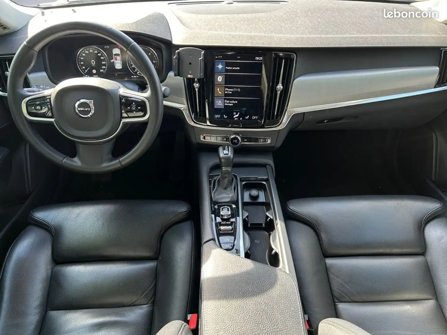 Volvo S90 2.0D 190cv INSCRIPTION LUXE GEARTRONIC 8 GARANTIE  Šedá - 2