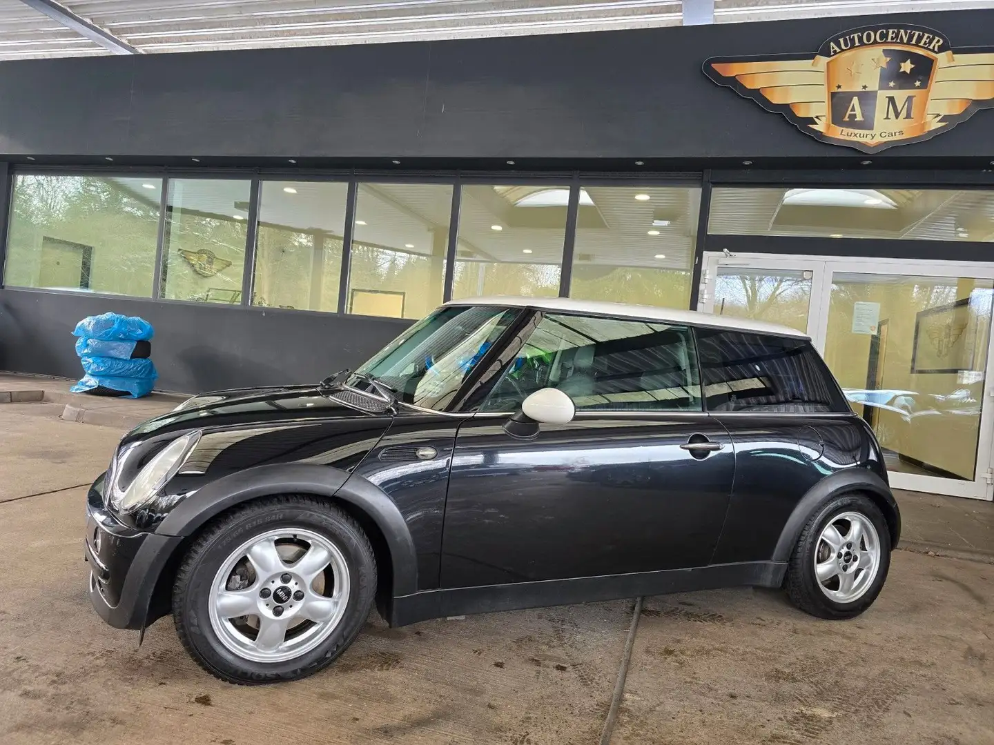 MINI Cooper SPORT KLIMA/SSD/T-Leder/Chrome/ Schwarz - 2
