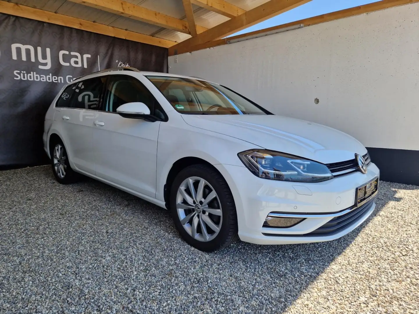 Volkswagen Golf Variant VII Variant Highline, Klima, Navi Alb - 2