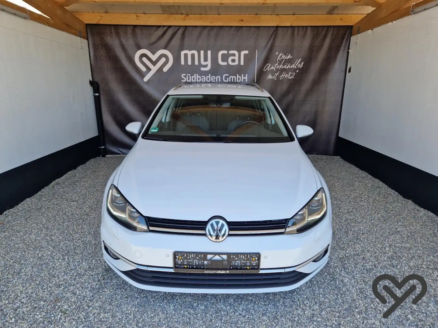 Volkswagen Golf Variant VII Variant Highline, Klima, Navi Alb - 1