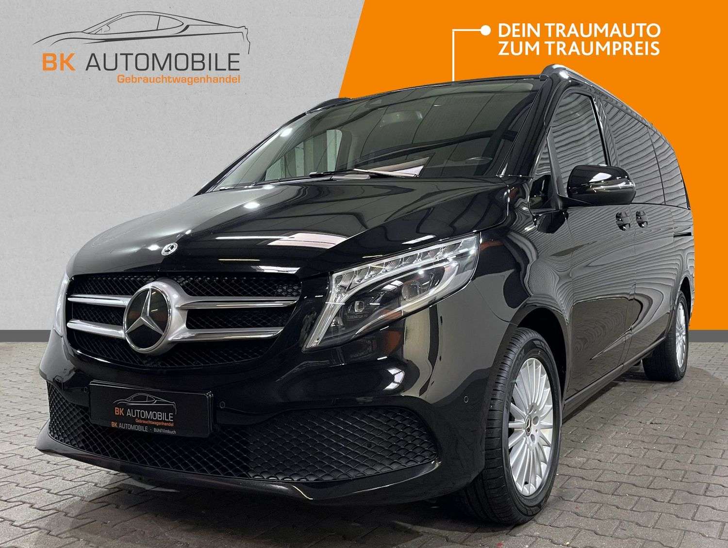 Second hand Mercedes Benz V-Class 