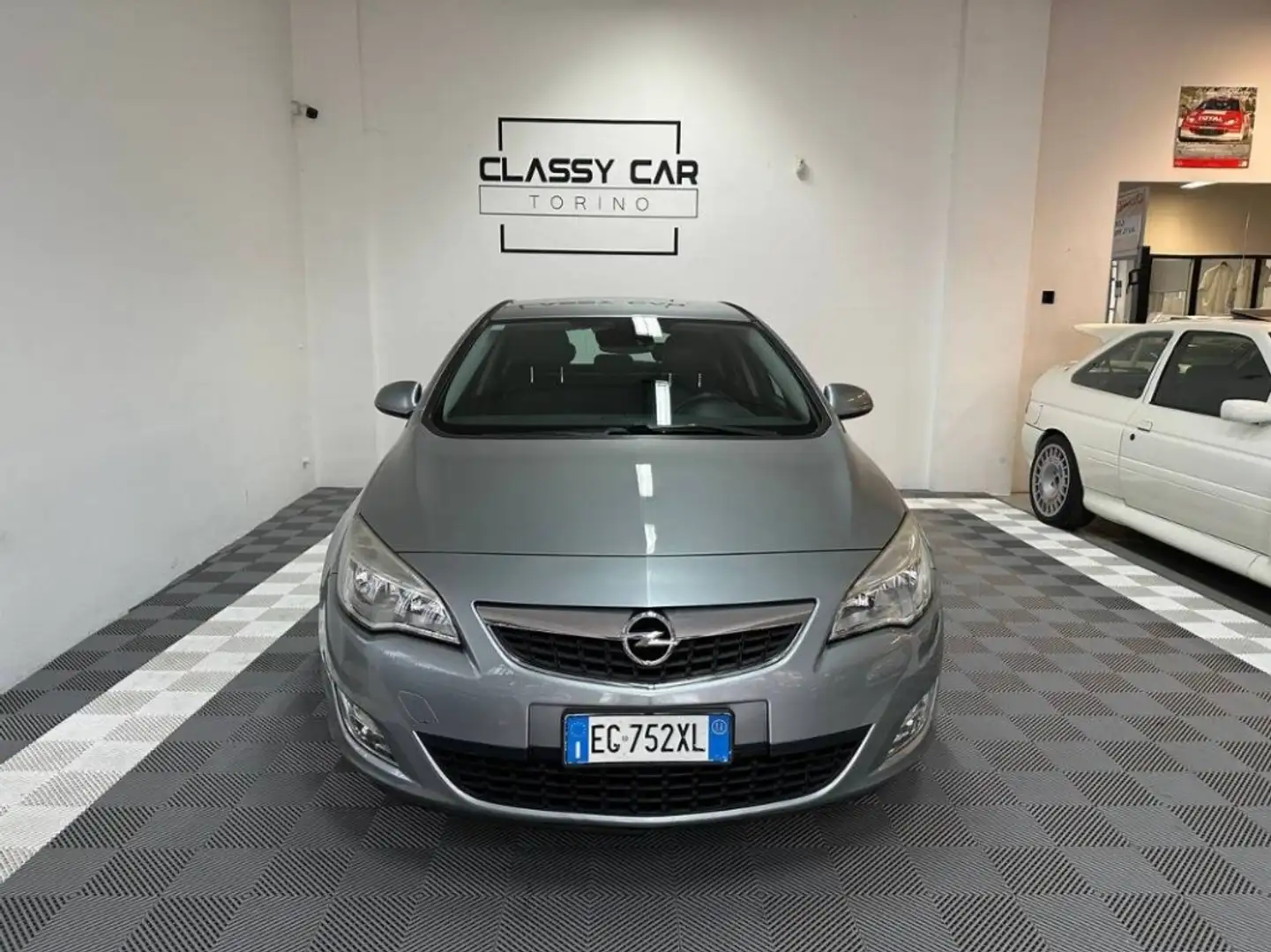 Opel Astra 1.7 cdti Cosmo 125cv - NAVIGATORE, CRUISE CONTROL, Grigio - 2