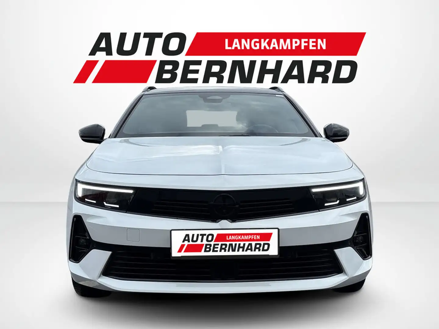 Opel Astra Kombi GS Automatik Diesel Weiß - 2