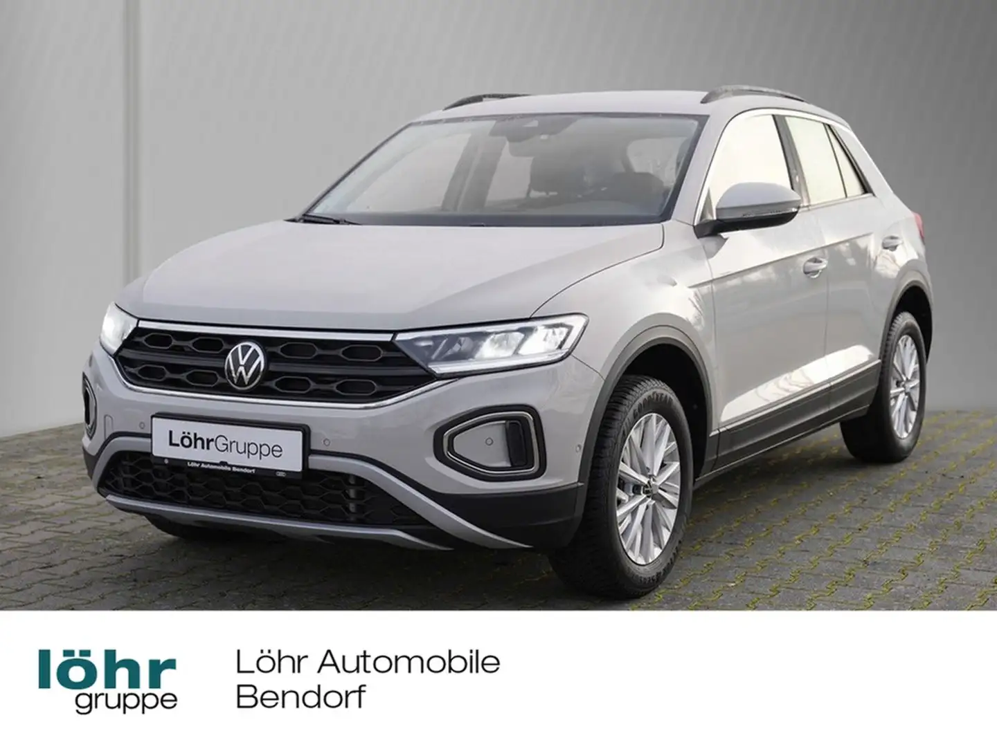 Volkswagen T-Roc 1.5 TSI DSG Life *AHK*LED*Navi*App-Connect*PDC*... Grau - 1