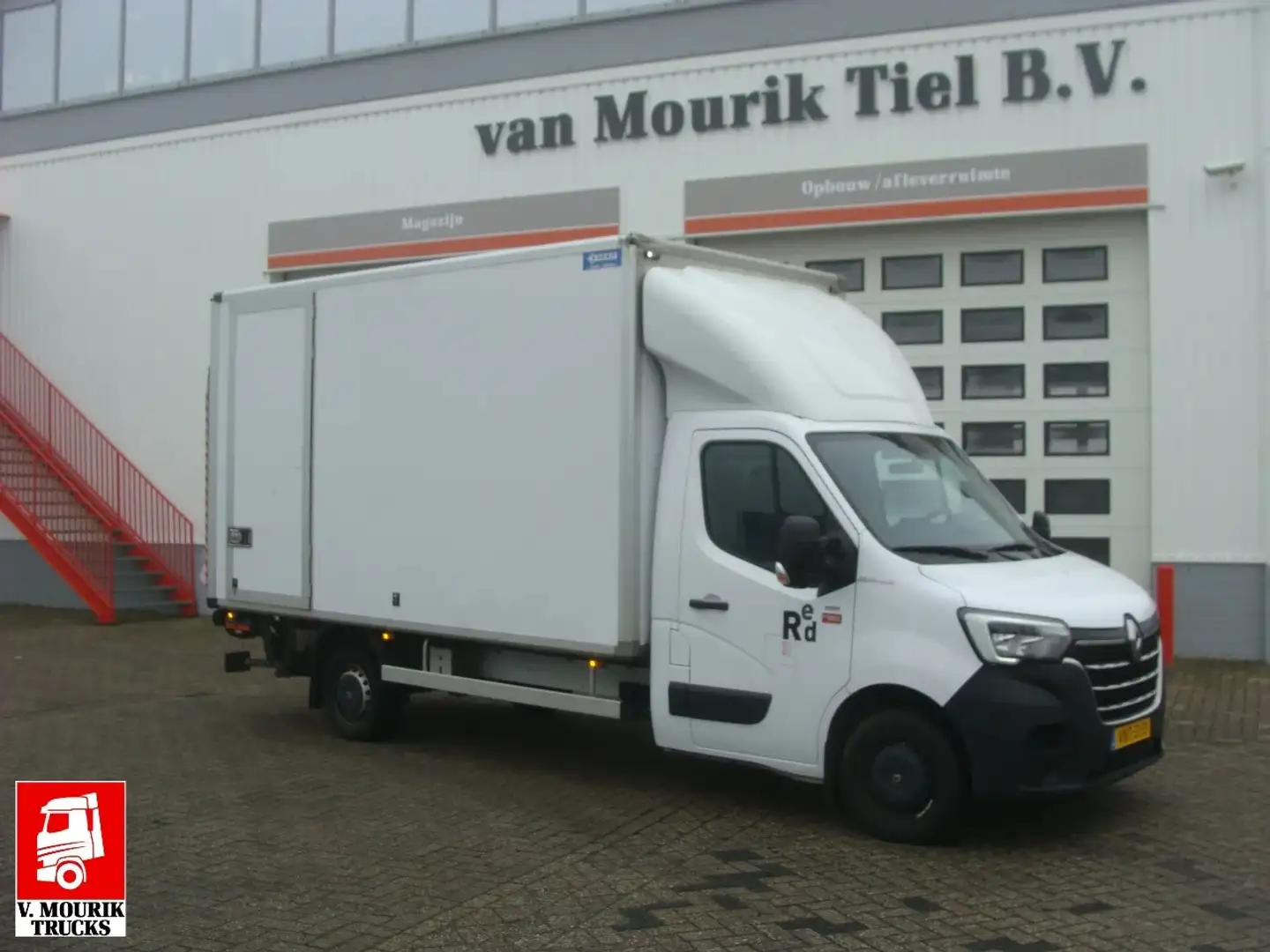 Renault Master 165.35 EL - EURO 6 - VNT-31-D Wit - 1