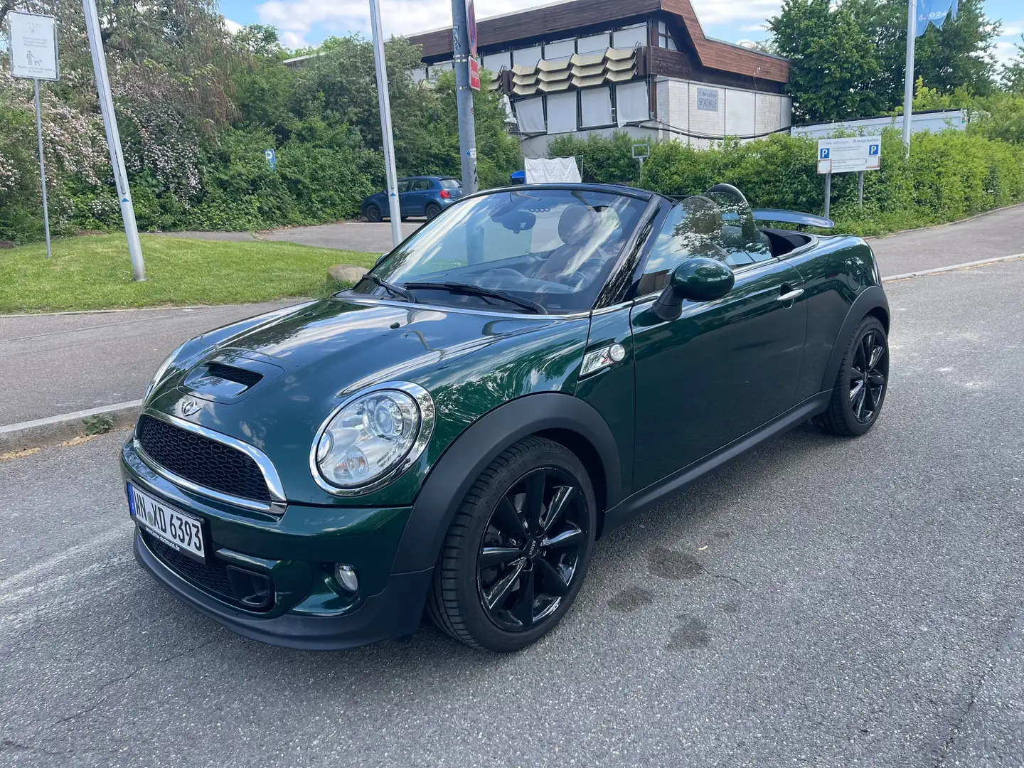 MINI Cooper S Roadster Cooper S, Cabrio, Automatik, Navi,Xenon,Vollleder Green - 1