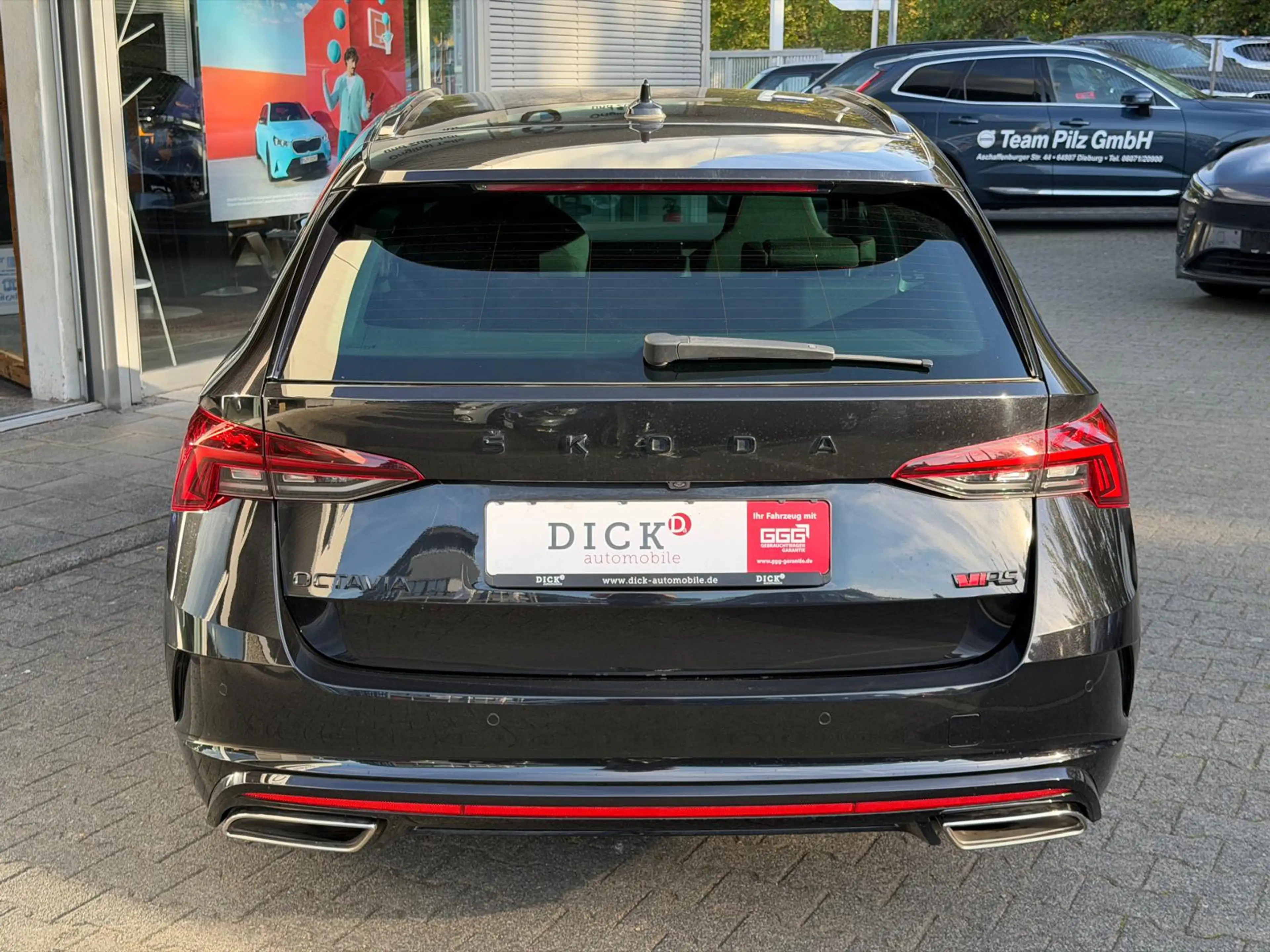 Skoda Octavia Combi 2.0 TDI RS >VIRTU+HEAD+LED+KAM+ACC — photo 7