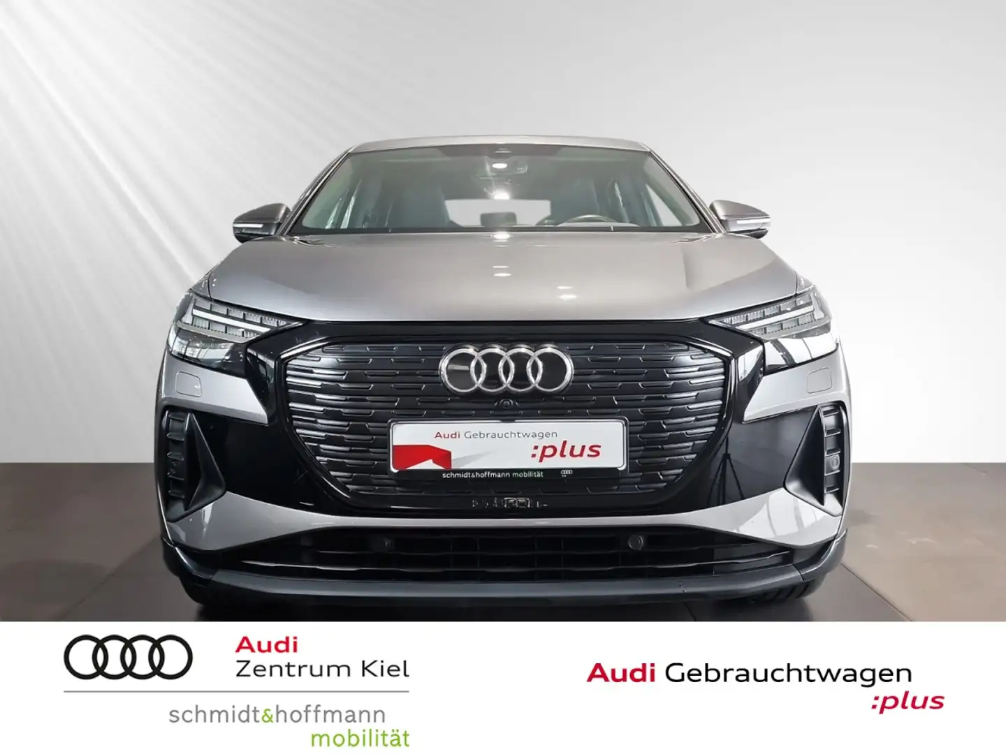 Audi Q4 e-tron 40 Matrix-LED Navi+ Panorama Klima Navi Gris - 2