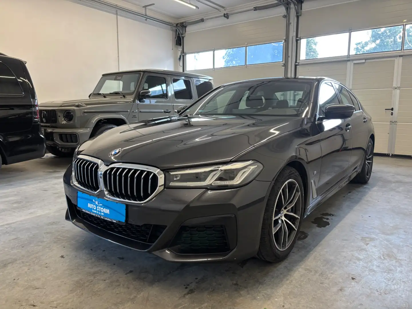 BMW 530 d  M-Sport/Aerodynamikpaket*LED*FLA*360°KAM* AHK+A Gris - 1
