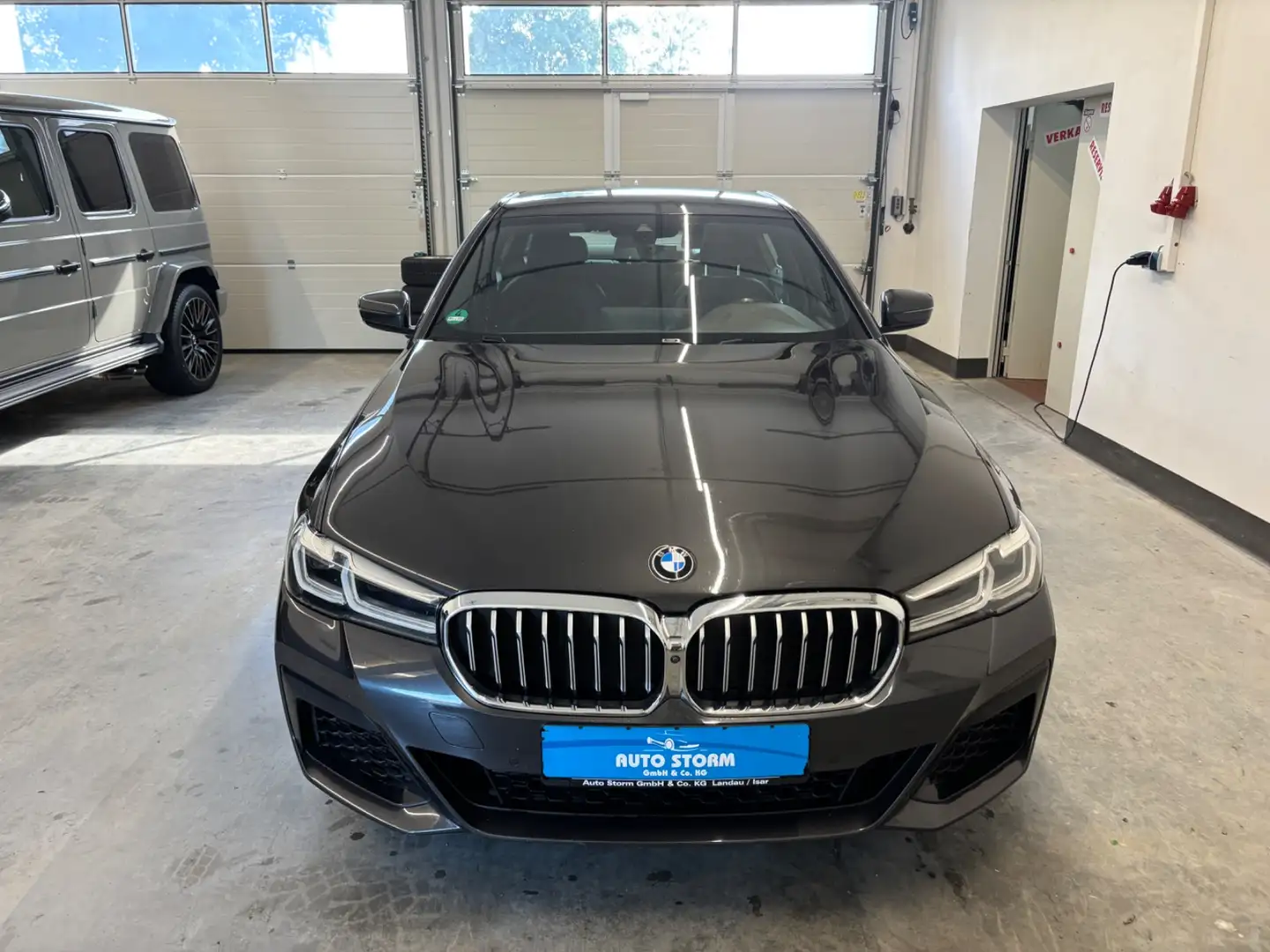 BMW 530 d  M-Sport/Aerodynamikpaket*LED*FLA*360°KAM* AHK+A Gris - 2