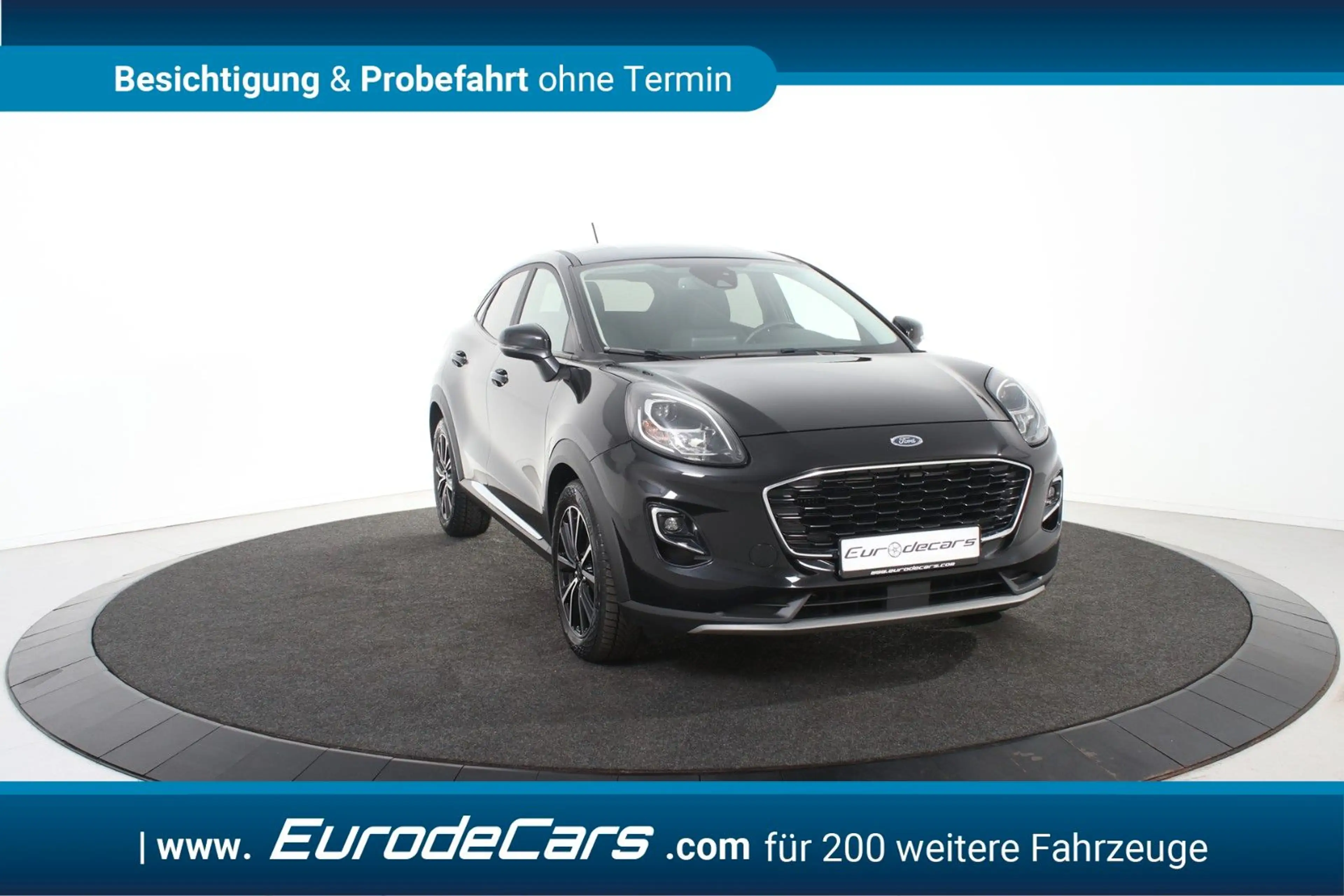 Ford Puma 1,0 Titanium *1.Hand*Park ass.*SHZ*DAB* — photo 8