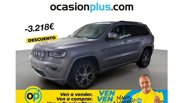 Jeep Grand Cherokee 3.0 Multijet Overland Aut. 184kW