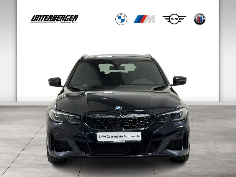 BMW 340 M340d xDrive Touring Standhzg HUD HK 360 Pano DA — photo 4