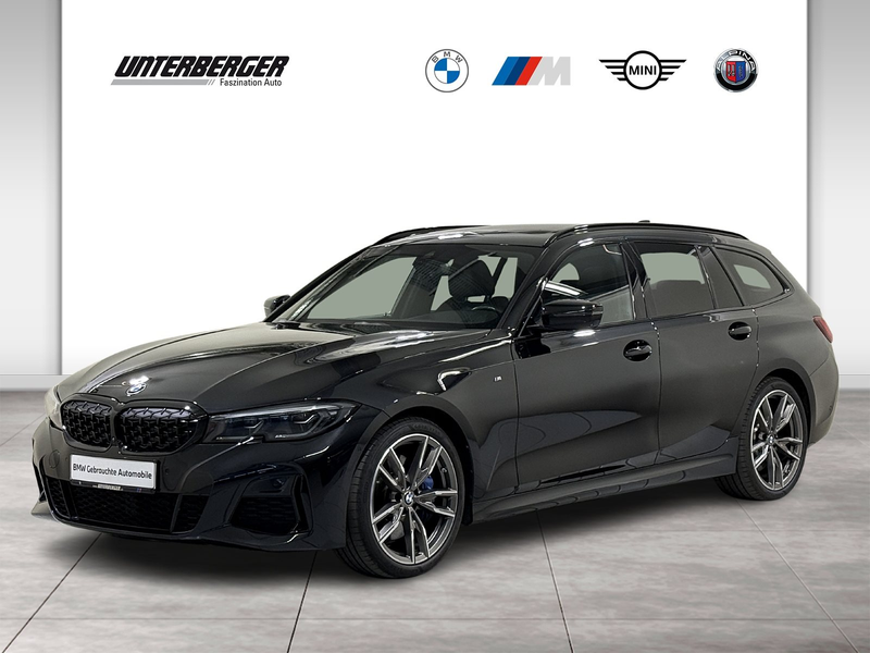 BMW 340 M340d xDrive Touring Standhzg HUD HK 360 Pano DA