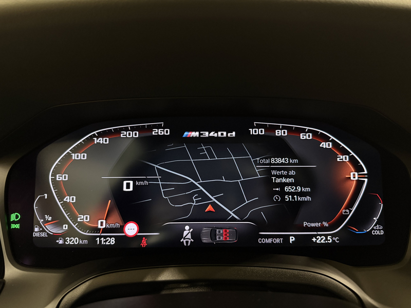 BMW 340 M340d xDrive Touring Standhzg HUD HK 360 Pano DA — photo 12
