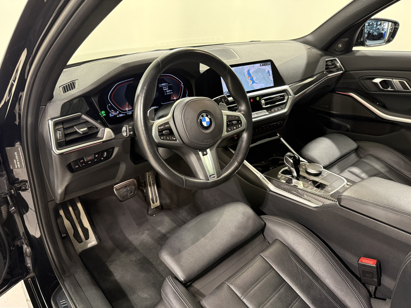 BMW 340 M340d xDrive Touring Standhzg HUD HK 360 Pano DA — photo 9
