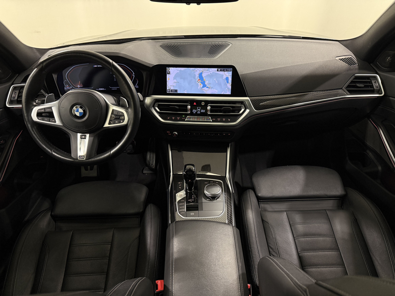 BMW 340 M340d xDrive Touring Standhzg HUD HK 360 Pano DA — photo 11
